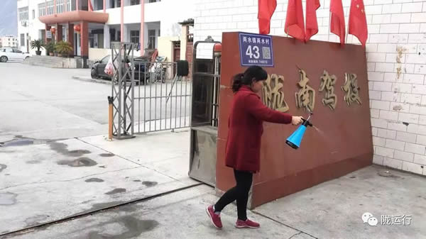疫情防控 隴運(yùn)集團(tuán)在行動！