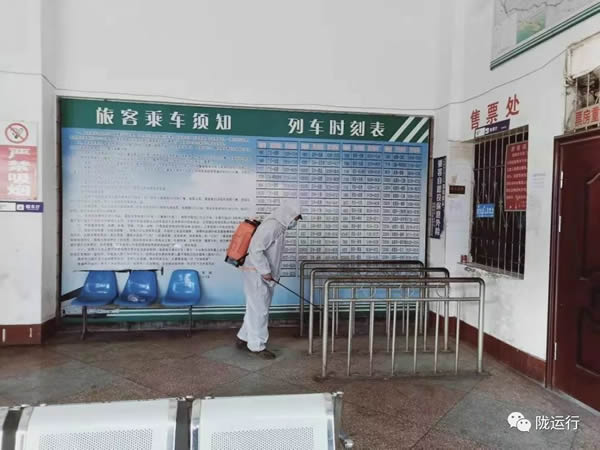 疫情防控 隴運(yùn)集團(tuán)在行動！