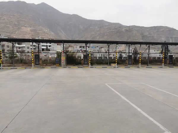 好消息！隴運(yùn)集團(tuán)武都 公交公司新能源汽車充電站對(duì)外開(kāi)放啦
