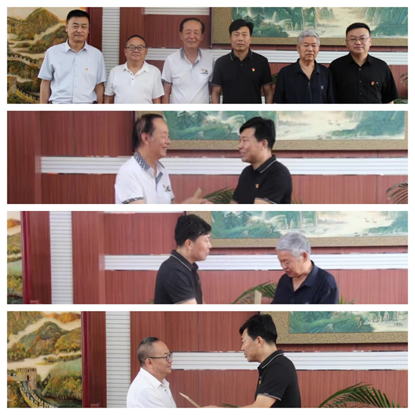 市政府國資委黨委委員、副主任符贊到隴運集團公司開展講授 黨紀學習教育專題 黨課暨“七一”慰問活動